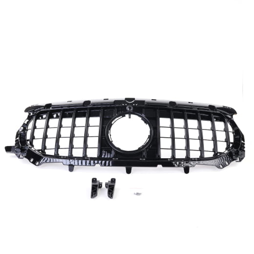 Panamericana Kühlergrill GLA H247 Facelift Progressive schwarz CHROMETEC | H247-FL-PA-KG-SERIES