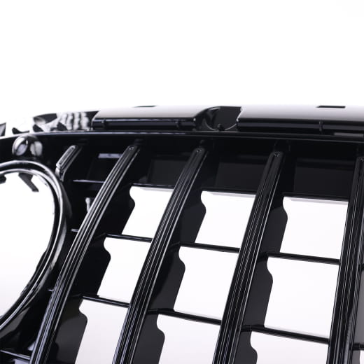 Panamericana Kühlergrill GLA H247 Facelift Progressive schwarz CHROMETEC | H247-FL-PA-KG-SERIES