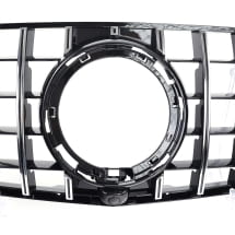 Panamericana Kühlergrill GLC Coupé C253 chrom schwarz hochglanz Facelift Serie CHROMETEC | X253-FL-PA-KG-SF-C253