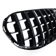 Panamericana Kühlergrill GLC Coupé C253 schwarz hochglanz Facelift Serie CHROMETEC | X253-FL-PA-KG-SF-S-C253
