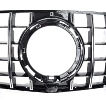 Panamericana Kühlergrill GLC SUV X253 chrom schwarz hochglanz Facelift Serie CHROMETEC | X253-FL-PA-KG-SF-X253