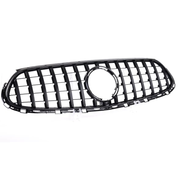 Panamericana Kühlergrill GLC SUV X254 schwarz CHROMETEC