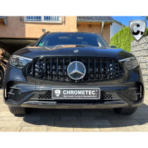 Panamericana Kühlergrill GLC SUV X254 schwarz hochglanz CHROMETEC | X254-PA-KG-AMG-S-X254