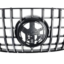 Panamericana Kühlergrill GLS SUV X167 chrom schwarz CHROMETEC | X167-FL-PA-KG