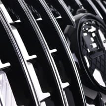 Panamericana Kühlergrill GLS SUV X167 chrom schwarz CHROMETEC | X167-FL-PA-KG