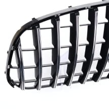 Panamericana Kühlergrill GLS SUV X167 chrom schwarz CHROMETEC | X167-FL-PA-KG