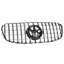 Panamericana Kühlergrill GLS SUV X167 chrom schwarz CHROMETEC | X167-FL-PA-KG