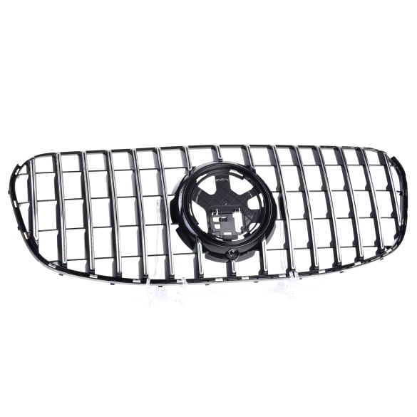 Panamericana Kühlergrill GLS SUV X167 chrom schwarz CHROMETEC | X167-FL-PA-KG