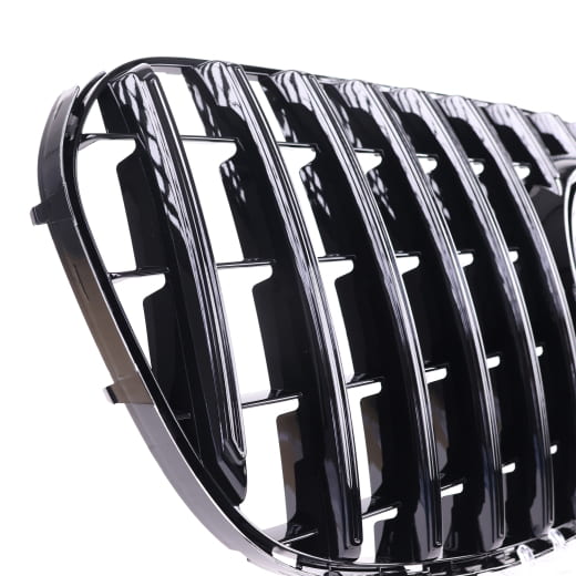Panamericana Kühlergrill GLS SUV X167 schwarz CHROMETEC | X167-FL-PA-KG-S