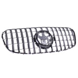 Panamericana Kühlergrill GLS SUV X167 Facelift schwarz CHROMETEC