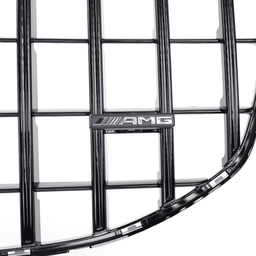 Panamericana Kühlergrill GLS SUV X167 schwarz CHROMETEC | X167-PA-KG-S