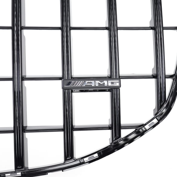 Panamericana Kühlergrill GLS SUV X167 schwarz CHROMETEC | X167-PA-KG-S