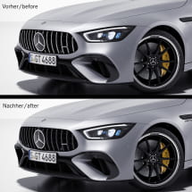 Panamericana Kühlergrill Dark Shadow AMG GT 4-Türer | A290885-0500