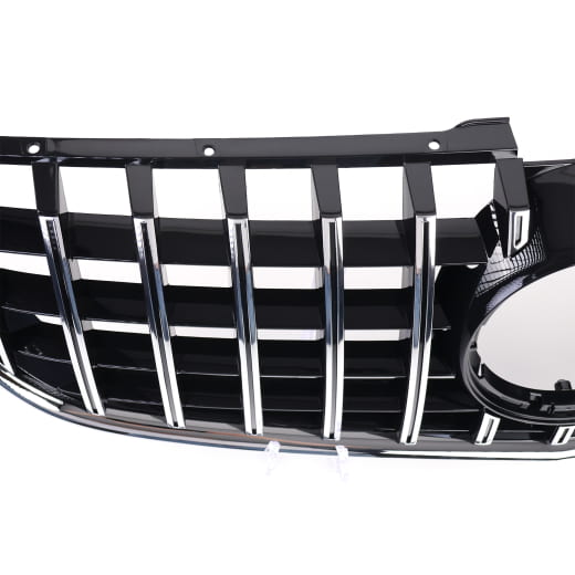 Panamericana Kühlergrill V-Klasse W447 chrom schwarz CHROMETEC | V-447-PA-KG