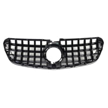 Panamericana Kühlergrill V-Klasse W447 MoPf 1 schwarz CHROMETEC | V-447-PA-KG-FL-S-AMG