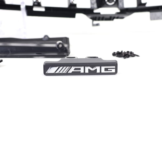 Panamericana Kühlergrill V-Klasse W447 MoPf 1 chrom schwarz CHROMETEC | V-447-PA-KG-FL