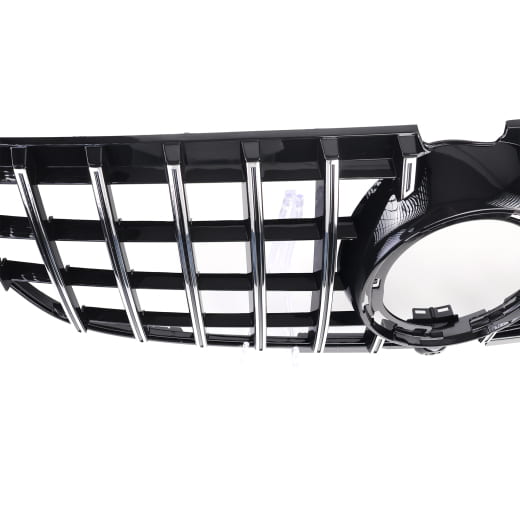 Panamericana Kühlergrill V-Klasse W447 MoPf 1 chrom schwarz CHROMETEC | V-447-PA-KG-FL