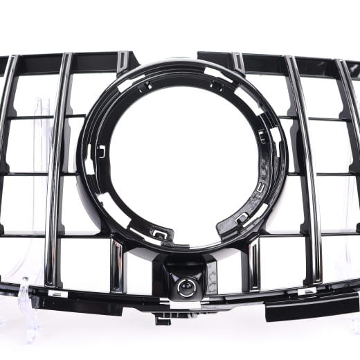 Panamericana Kühlergrill V-Klasse W447 MoPf 1 chrom schwarz CHROMETEC | V-447-PA-KG-FL