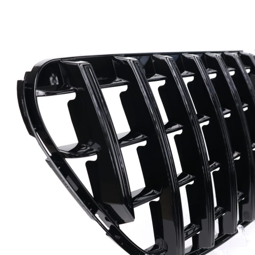 Panamericana Kühlergrill V-Klasse W447 MoPf 1 schwarz CHROMETEC | V-447-PA-KG-FL-S