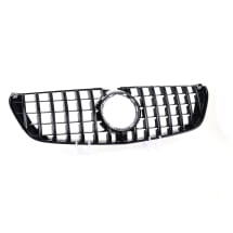 Panamericana Kühlergrill V-Klasse W447 schwarz CHROMETEC | V-447-PA-KG-S