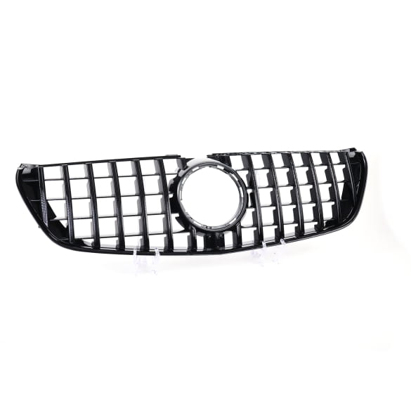 Panamericana Kühlergrill V-Klasse W447 schwarz CHROMETEC