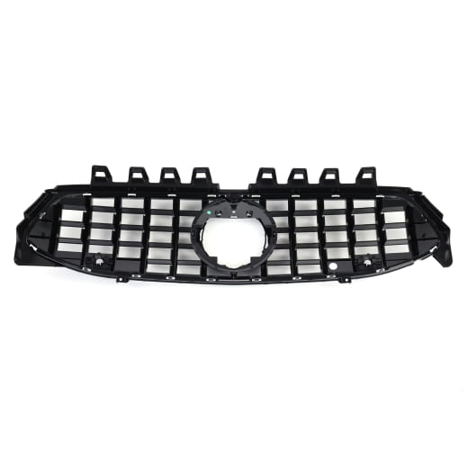 Parrilla Panamericana CLA Coupé C118 cromo negro CHROMETEC | W118-PA-KG-C118
