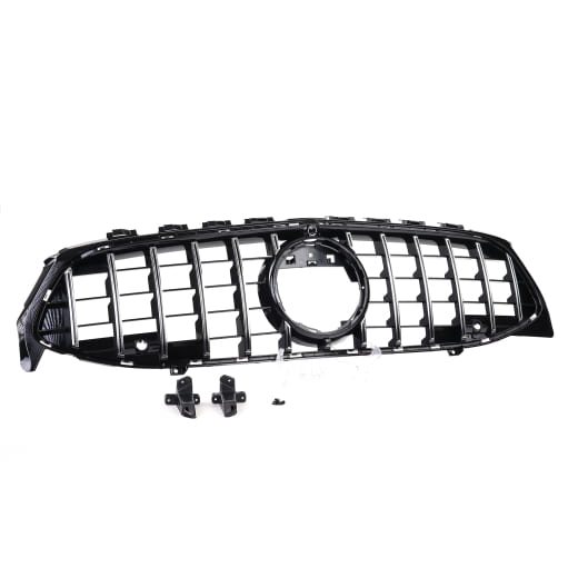 Parrilla Panamericana CLA Coupé C118 cromo negro CHROMETEC | W118-PA-KG-C118