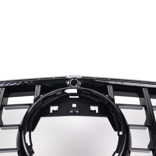 Parrilla Panamericana CLA Shooting Brake X118 negro cromado CHROMETEC | W118-PA-KG-S-X118