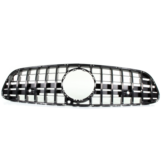 Parrilla Panamericana negro cromo AMG GT 190 negro | AMG-GT-dark-grill