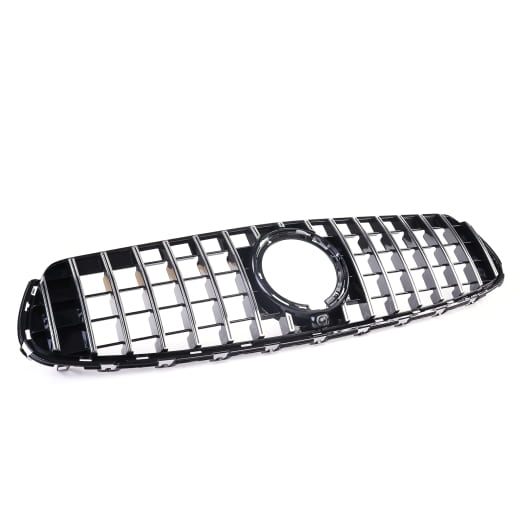 Parrilla Panamericana GLC Coupé C253 restyling cromo negro CHROMETEC | X253-FL-PA-KG-C253