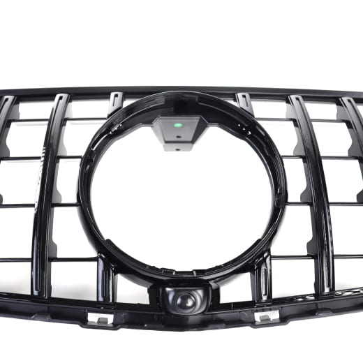 Parrilla Panamericana GLC Coupé C253 negro brillo intenso pre-FL CHROMETEC | XC253-PA-KG-K-S-C253