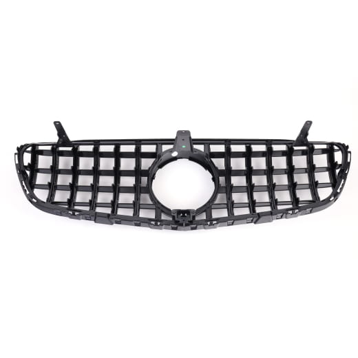 Parrilla Panamericana GLC Coupé C253 negro brillo intenso pre-FL CHROMETEC | XC253-PA-KG-K-S-C253
