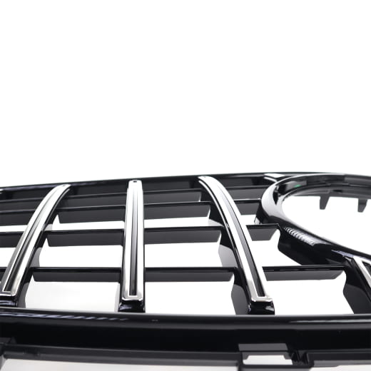Parrilla Panamericana GLC Coupé C254 cromada negro brillo CHROMETEC | X254-PA-KG-AMG-C-C254