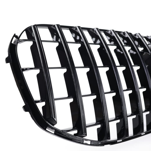 Parrilla Panamericana GLS SUV X167 negro CHROMETEC | X167-PA-KG-S