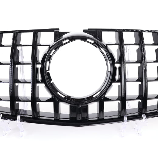 Parrilla Panamericana V-Klasse W447 negra CHROMETEC | V-447-PA-KG-S