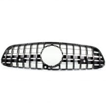 dark chrome panamericana radiator grill AMG GT 190 black | AMG-GT-dark-grill