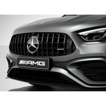 Panamericana radiator grill GLA H247 Facelift black Genuine Mercedes-AMG | GLA-247-Pana-black-FL