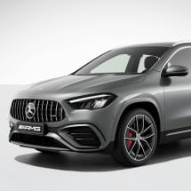 Panamericana radiator grill GLA H247 Facelift Chrome Genuine Mercedes-AMG | GLA-247-Pana-FL