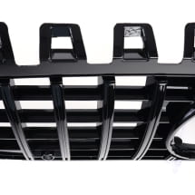 Panamericana radiator grille A-Class hatchback W177 black CHROMETEC | W177-PA-KG-K-S-W177