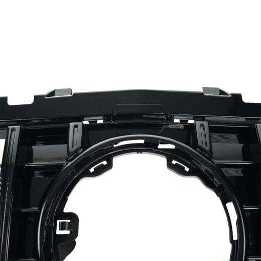 Panamericana radiator grille A-Class hatchback W177 black CHROMETEC | W177-PA-KG-K-S-W177