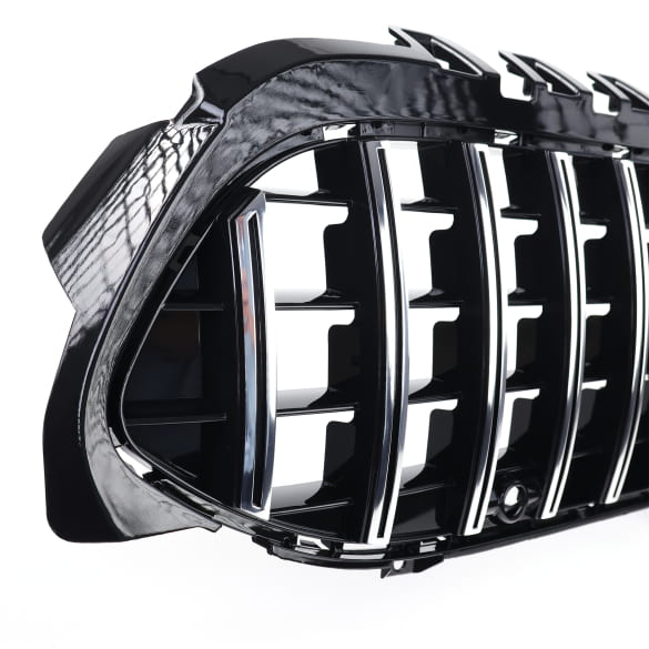 Panamericana radiator grille A-Class hatchback W177 chrome black CHROMETEC | W177-PA-KG-K-W177