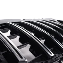 Panamericana radiator grille A-Class hatchback W177 chrome black CHROMETEC | W177-PA-KG-K-W177