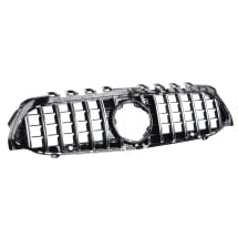 Panamericana radiator grille A-Class hatchback W177 chrome black CHROMETEC | W177-PA-KG-K-W177