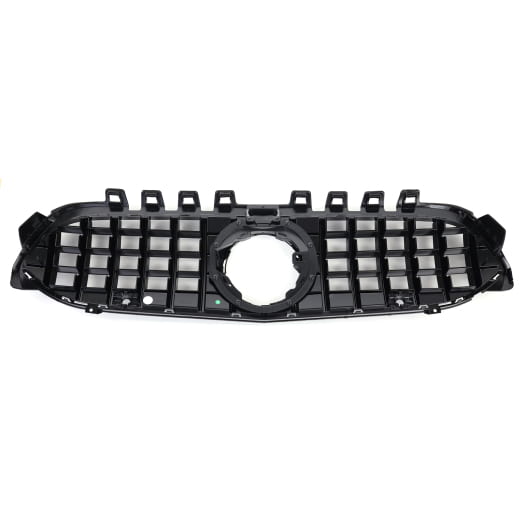 Panamericana radiator grille A-Class sedan V177 black CHROMETEC | W177-PA-KG-K-S-V177