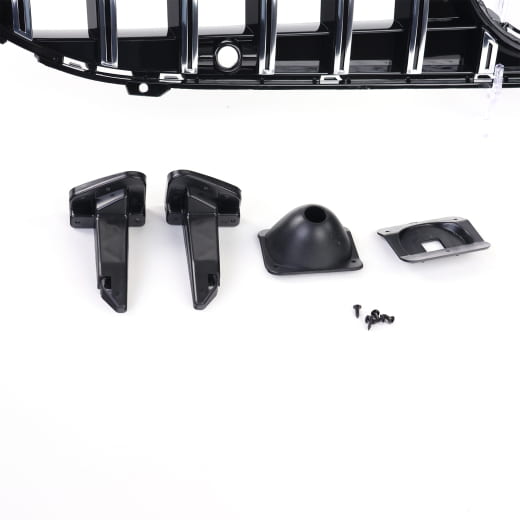 Panamericana radiator grille A-Class sedan V177 chrome black CHROMETEC | W177-PA-KG-K-V177