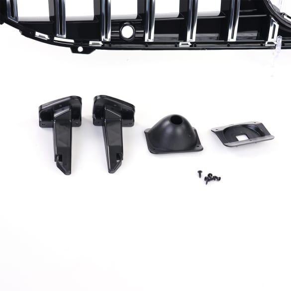 Panamericana radiator grille A-Class sedan V177 chrome black CHROMETEC | W177-PA-KG-K-V177