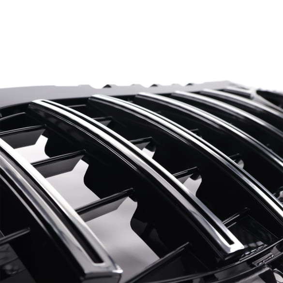 Panamericana radiator grille A-Class sedan V177 chrome black CHROMETEC | W177-PA-KG-K-V177