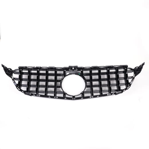 Panamericana radiator grille C-Class S205 black CHROMETEC | W205-PA-KG-S-S205