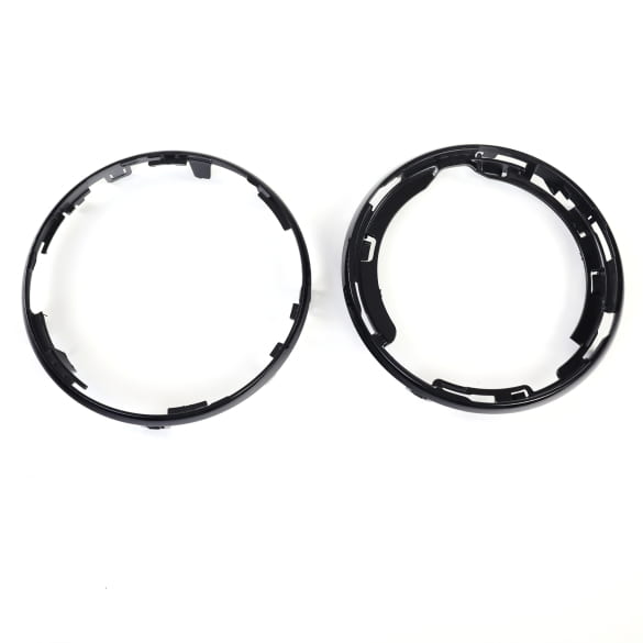 Panamericana radiator grille C-Class S205 black CHROMETEC | W205-PA-KG-S-S205