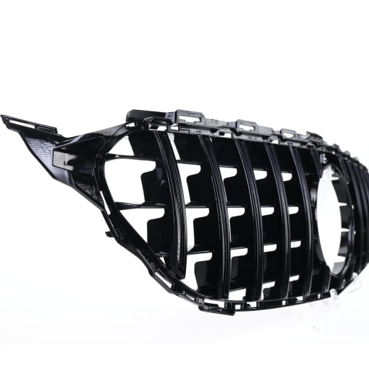 Panamericana radiator grille C-Class S205 black CHROMETEC | W205-PA-KG-S-S205